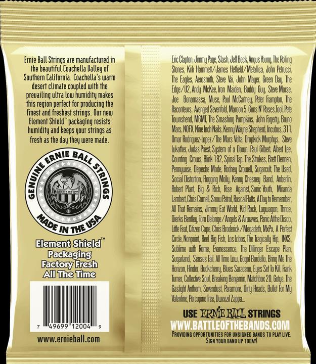 Image du produit Ernie Ball Earthwood Light (6 x, Guitare, 0.05")