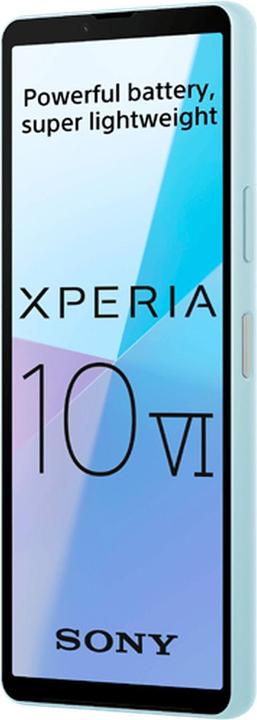 Produktbild Sony Xperia 10 VI (128 GB, Blue, 6.10", Dual SIM, 48 Mpx, 5G)