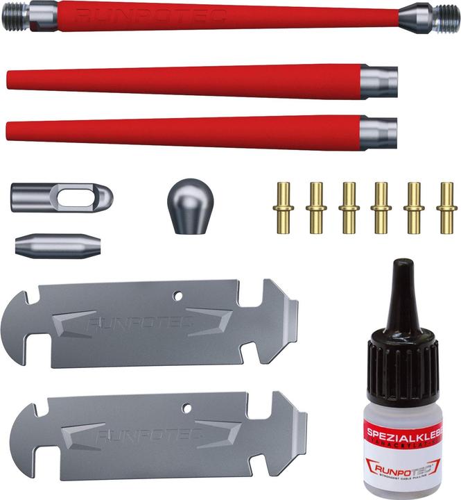 Actual product image Runpotec RUNPO 20819 Repair kit GF3 Ã3mm