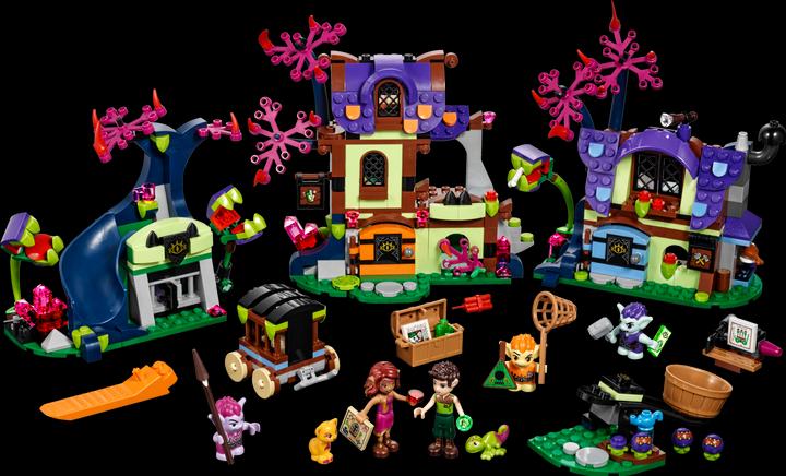 Actual product image LEGO Elves Magical Rescue from the Goblin Village (41185)