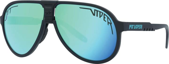 Actual product image Pit Viper The Jethawk The Heat Island Polarised (Black, Rose)