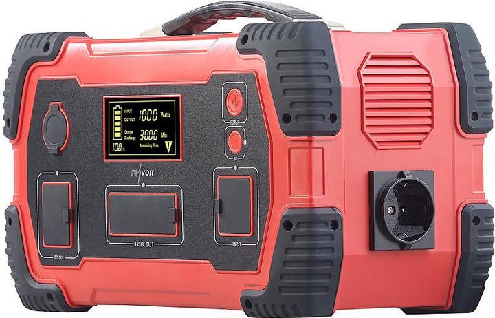 Produktbild Revolt Powerbank & Solar-Konverter (800 Wh, 7 kg)