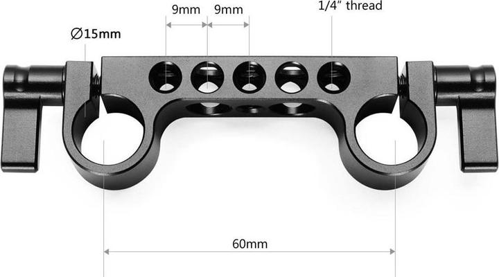 Actual product image SmallRig RailBlock 3