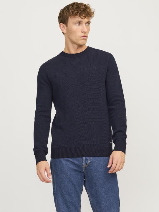Actual product image Jack & Jones Jjeglobe Knit Crew Neck Noos (XXL)