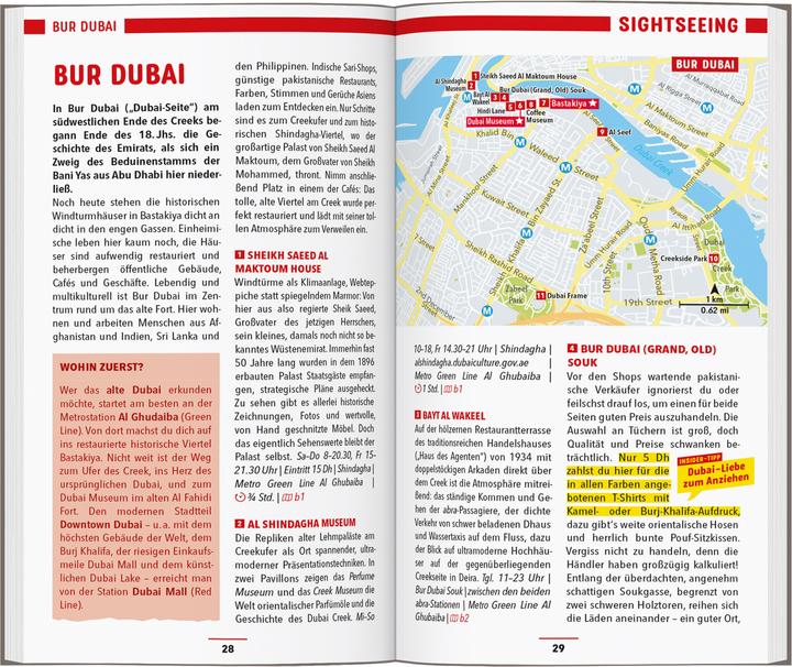 Nutritional values and ingredients Reiseführer Dubai (German, Jobst Krumpeter, Manfred Wöbcke, Birgit Müller-Wöbcke, 2025)