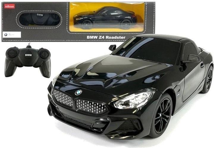 Lean Toys Auto R/C BMW Z4 Roadster Rastar 1:24 Schwarz