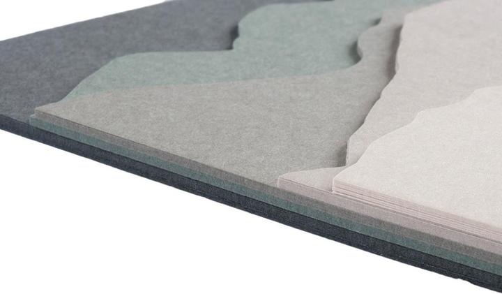 Actual product image Gmund Mountain & Valley Block (A6, Plain, No binding)