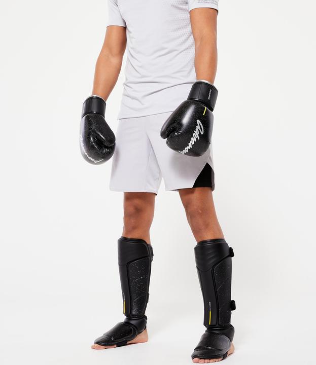 Produktbild Domyos Fuss-Schienbeinschoner Kickboxen (S)