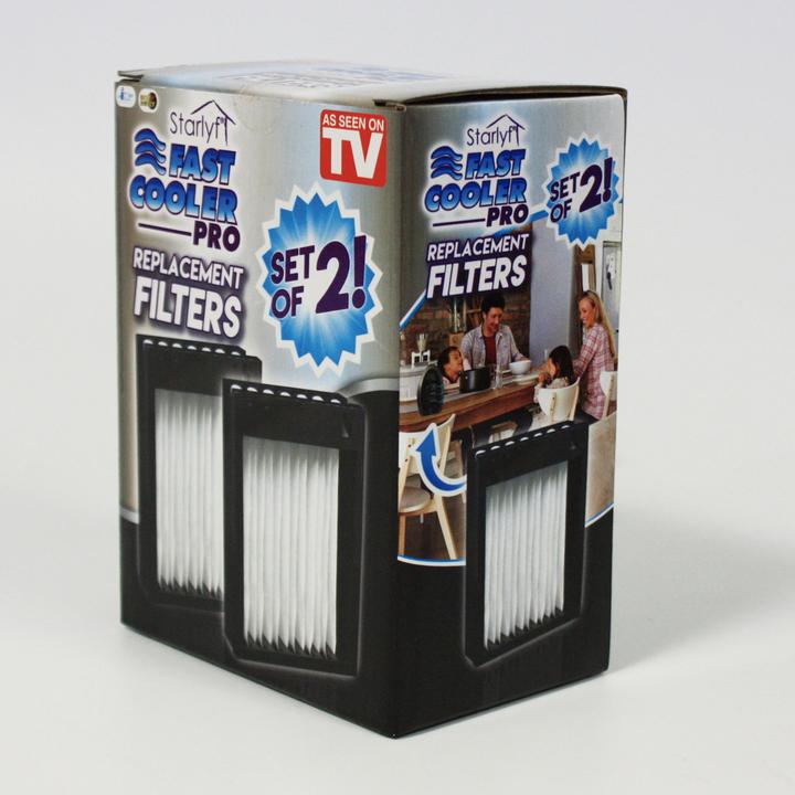 Actual product image Starlyf Fast Cooler Pro Filter