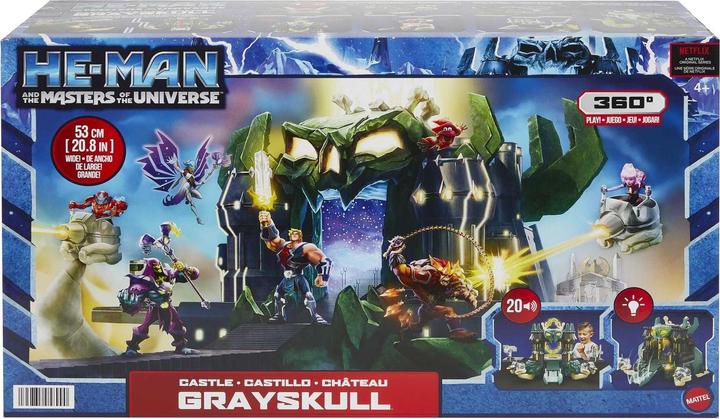 Image du produit Masters of the Universe Motu Animated Castle Grayskull