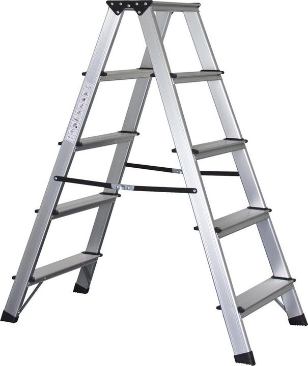 Holmberg 5S Bockleiter (Stehleiter, 111.50 cm)
