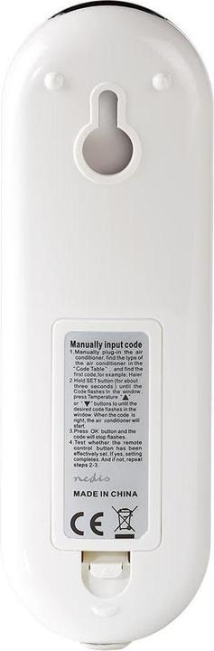 Actual product image Nedis Universal remote control for air conditioners (1 x)