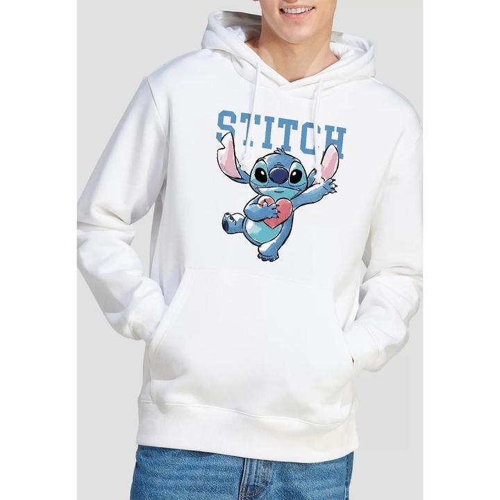 Image du produit Lilo & Stitch - Sweat à capuche CLUTCHING HEARTS - Homme (XXL)