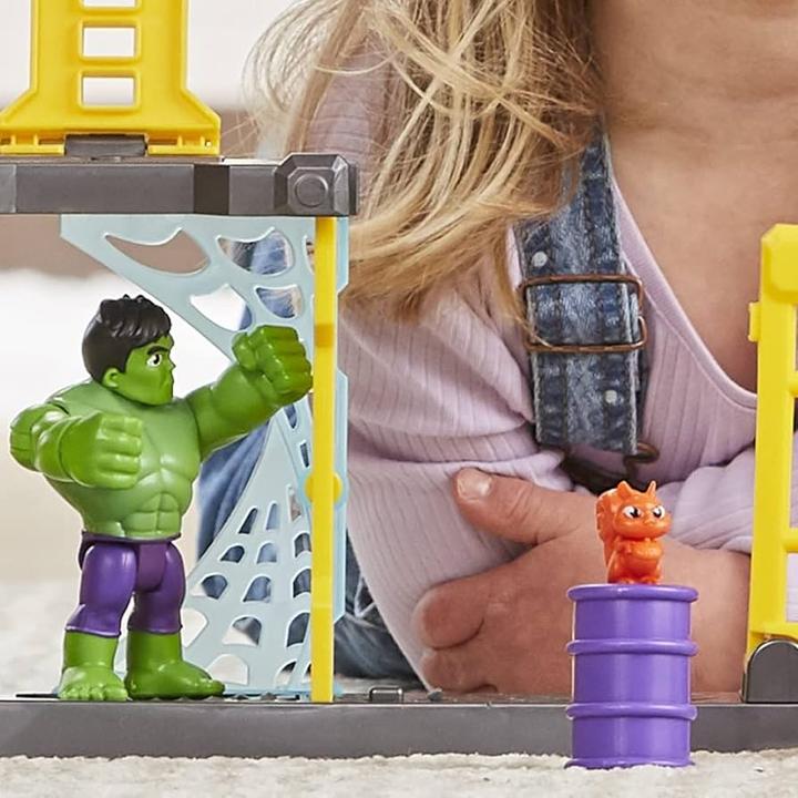 Image du produit Hasbro Set de papillons de Hulk, set de jeu Hulk pour les enfants à partir de 3 ans