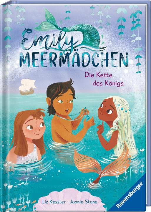 Immagine prodotto Ravensburger Emily Meermädchen - Die Kette des Königs (ein Meerjungfrauen-Erstlesebuch für Kinder ab 6 Ja (Tedesco, Liz Kessler, Joanie Stone, Anna colomba, 2024)