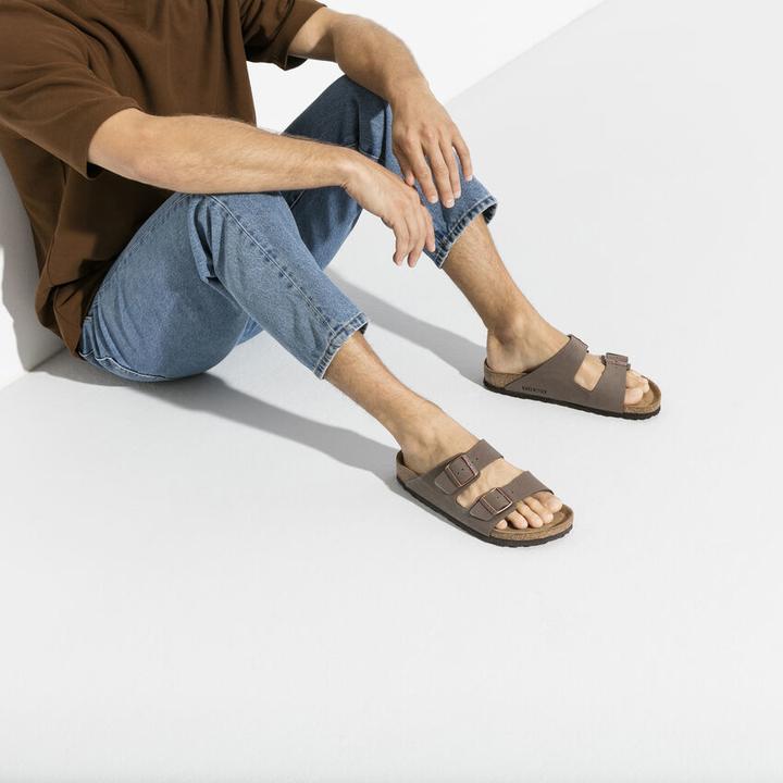Actual product image Birkenstock Arizona Birko-Flor Nubuck narrow (39)