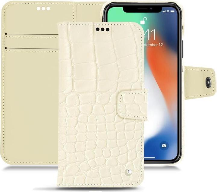 Immagine prodotto Noreve Cover in pelle portafoglio (Apple iPhone XS Max)
