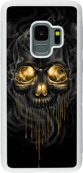 Immagine prodotto PhoneLook Coperchio in silicone bianco Skull 02 (Samsung Galaxy S9)