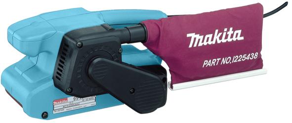 Makita Bandschuurmachine 9911J (Bandschleifer, 650 W)
