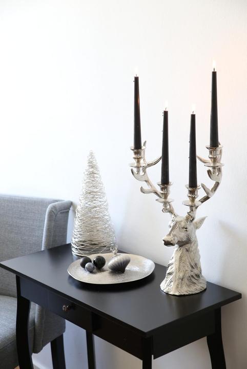 Actual product image Edzard Candlestick Stag "Richard (18 x 28 x 43 cm)
