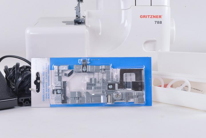 Actual product image Gritzner Overlock 788