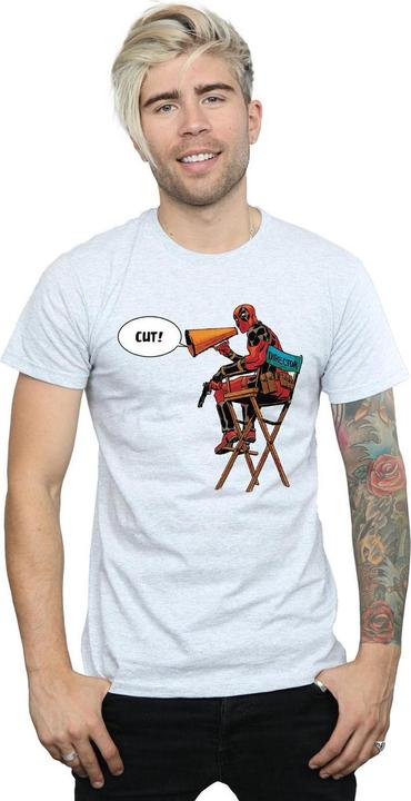 Produktbild Deadpool Director's Chair TShirt (M)