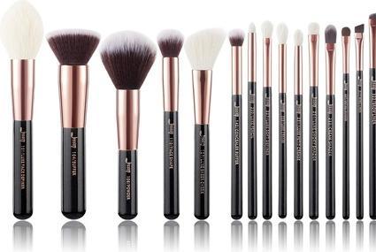 Produktbild NoName JESSUP SET Make Up Brush pędzle do makijażu twarzy T160 15szt.