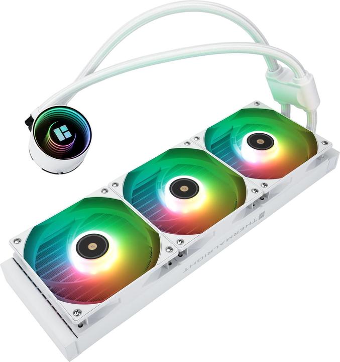 Produktbild Thermalright Frozen Notte 360 ARGB - White - CPU-Wasserkühlung - Max 28 dBA