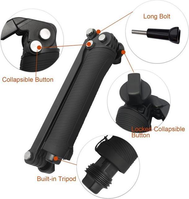 Immagine prodotto MU Classic Bastone selfie impermeabile (Tutti i GoPro)