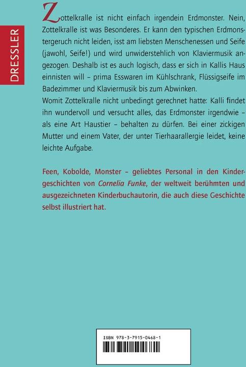 Produktbild Zottelkralle (Deutsch, Cornelia Funke, 2005)
