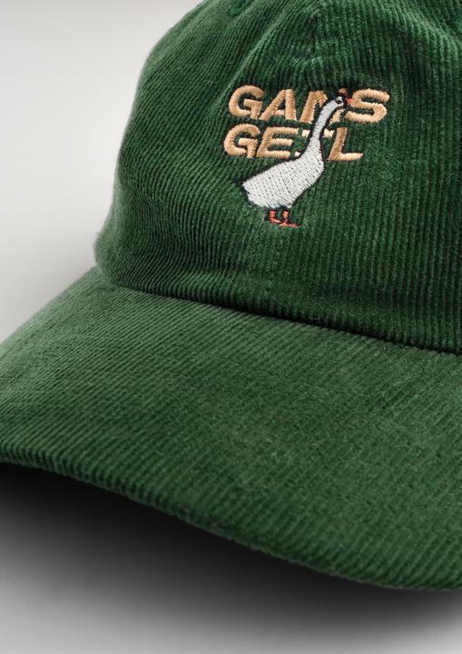 Immagine prodotto Plakativ «Gans Geil» Corduroy Cap Olive