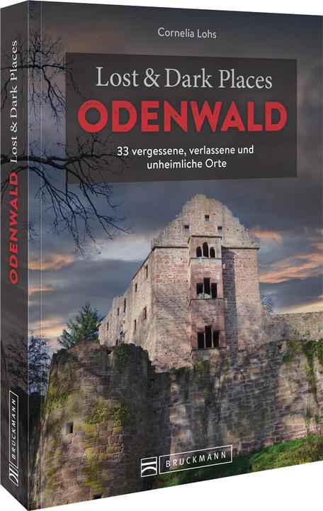 Immagine prodotto Lost & Dark Places Odenwald (Tedesco, Cornelia Lohs, 2023)