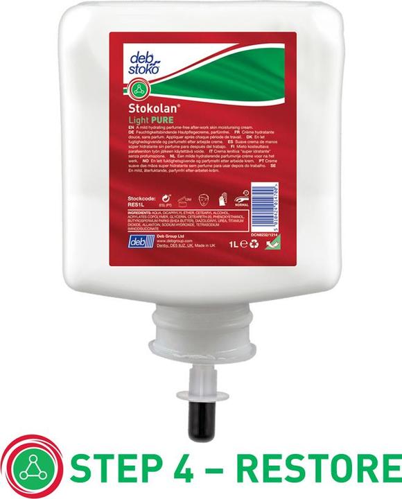 Produktbild Deb Stoko Deb Pure RESTORE 1-Liter-Patrone (1000 ml)