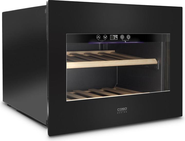 Produktbild Caso Einbauweinkühlschrank Wine DeLuxe E 18, Rechts, Wechselbar