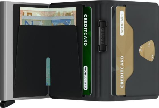 Image du produit Secrid Portefeuille à bandes TPU noir-blanc