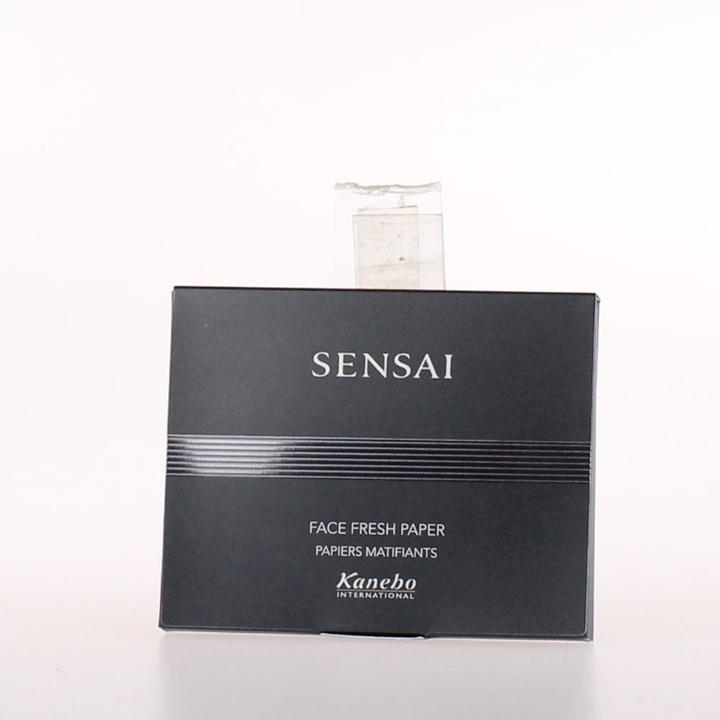 Produktbild Sensai Face Fresh Paper (1 ml)