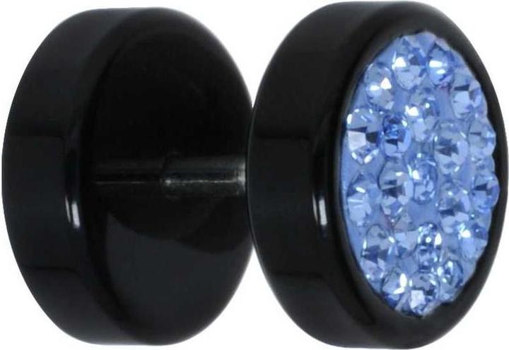 Bijouteria Fake-Plug (Acrylglas, Edelstahl, Kristall)