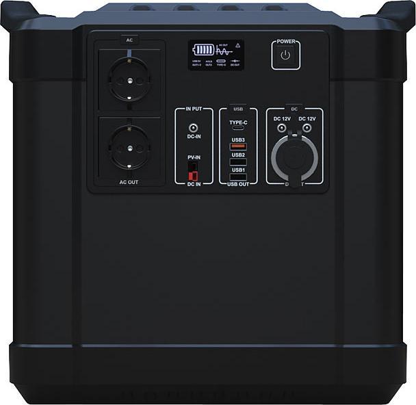 Produktbild Revolt Powerbank & Solar-Generator (1456 Wh, 20 kg)