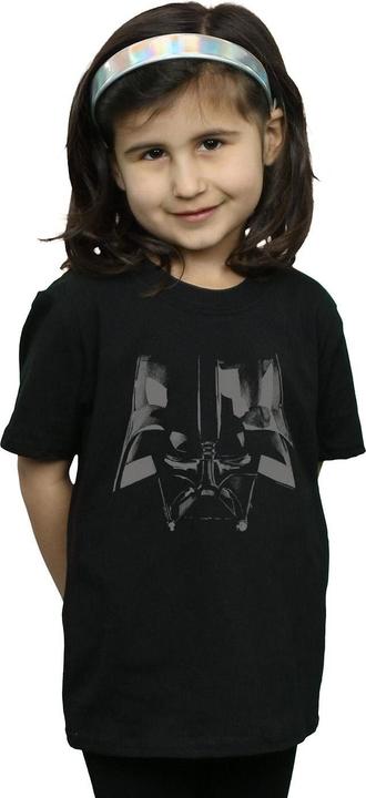 Image du produit Star Wars - T-shirt DARTH VADER HELMET - Fille (116)