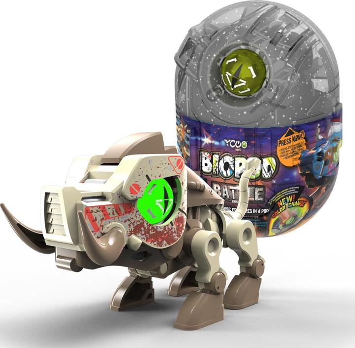 Immagine prodotto Silverlit Battaglia Biopod Dinosauro singolo