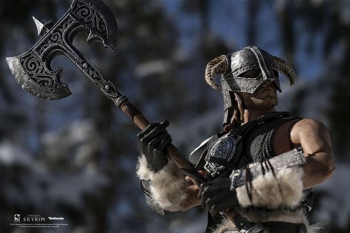 Image du produit Purearts The Elder Scrolls V : Skyrim - Figure de luxe Dragonborn 1:6 Scale