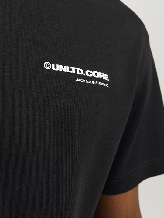 Actual product image Jack & Jones Jcoaero Print Tee Ss Crew Neck Noos (XL)