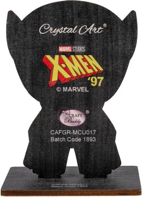 Actual product image Craft Buddy Crystal Art Buddy - Wolverine