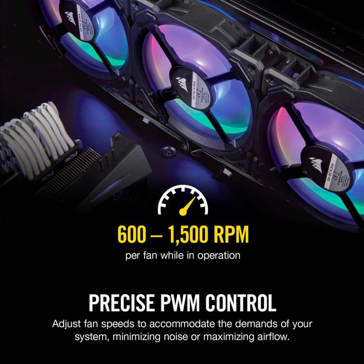 Produktbild Corsair Ll140 (140 mm, 1 x)