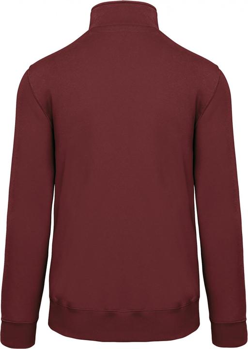 Produktbild Kariban Sweatshirt mit Reissverschlusskragen (4XL)