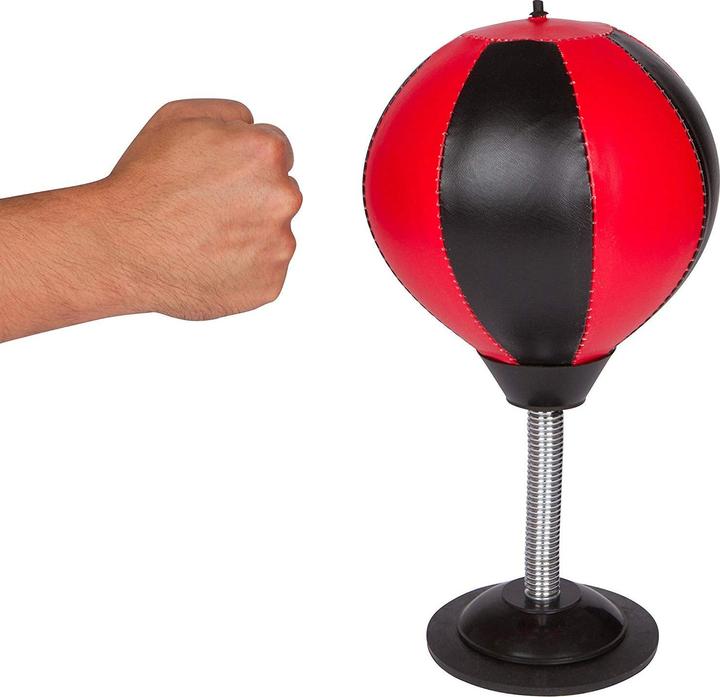 Cover-Discount Anti Stress Desktop Punching Ball
