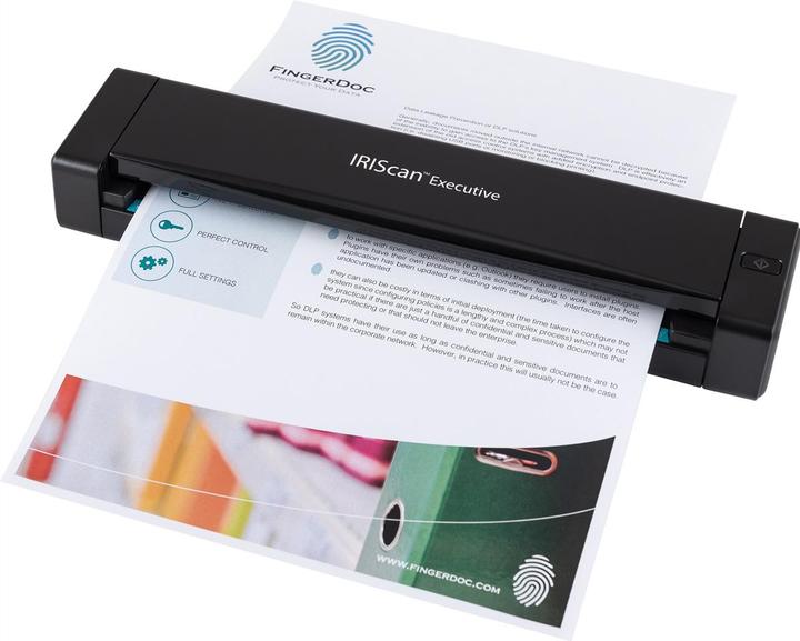 Actual product image Iris IRIScan Executive 4 (USB)