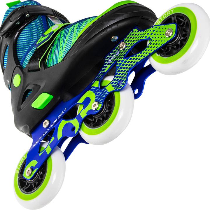 Produktbild Story Urban verstellbare Inlineskates grün 31-34 (1100005047881) (31)