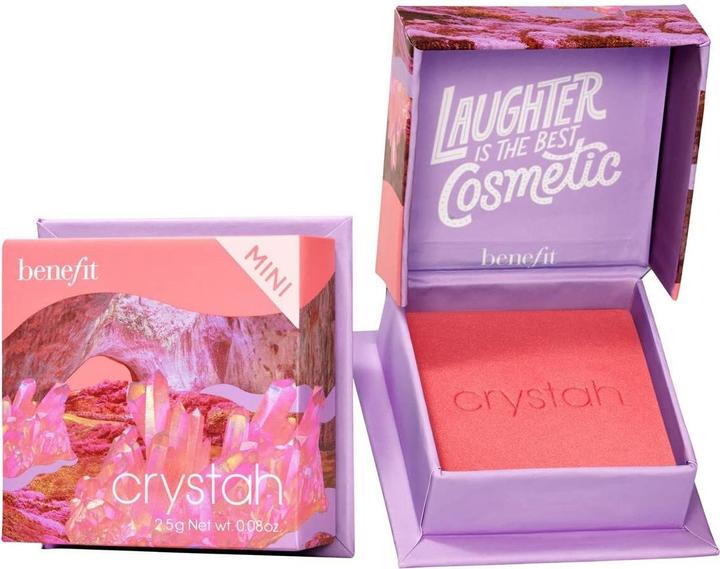 Produktbild BeneFit Cosmetics Crystah Blush (Strawberry Pink)
