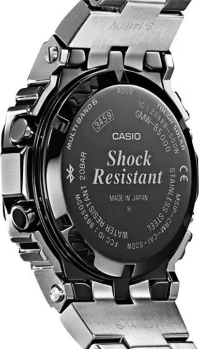 Produktbild G-Shock Gmw-B5000d (Hybrid Uhr, Digitaluhr, Chronograph, 43 mm)